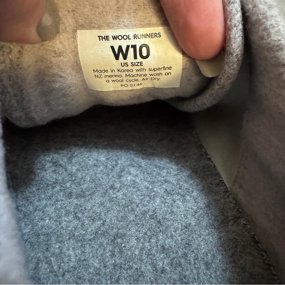 Allbirds Wool Runner Kotare Plum Purple Sneakers Women’s 10 - Picture 8 of 9